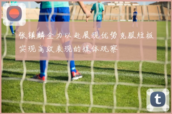 张镇麟全力以赴展现优势克服短板实现高效表现的媒体观察