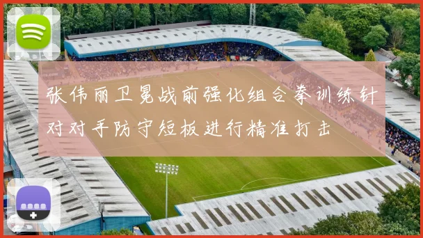 张伟丽卫冕战前强化组合拳训练针对对手防守短板进行精准打击